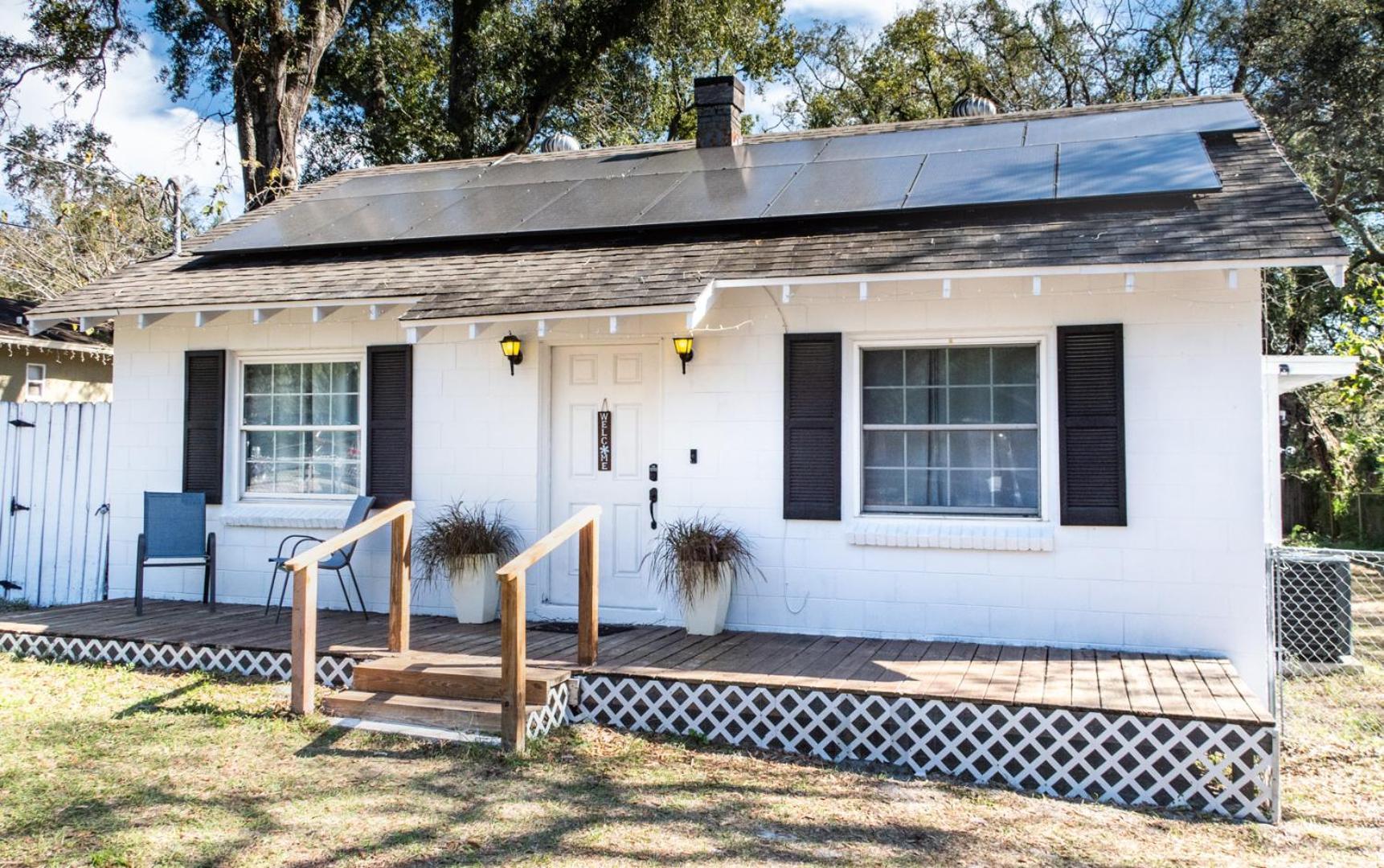 Cozy Home Near Busch Gardens Adventure Island And Usf タンパ エクステリア 写真